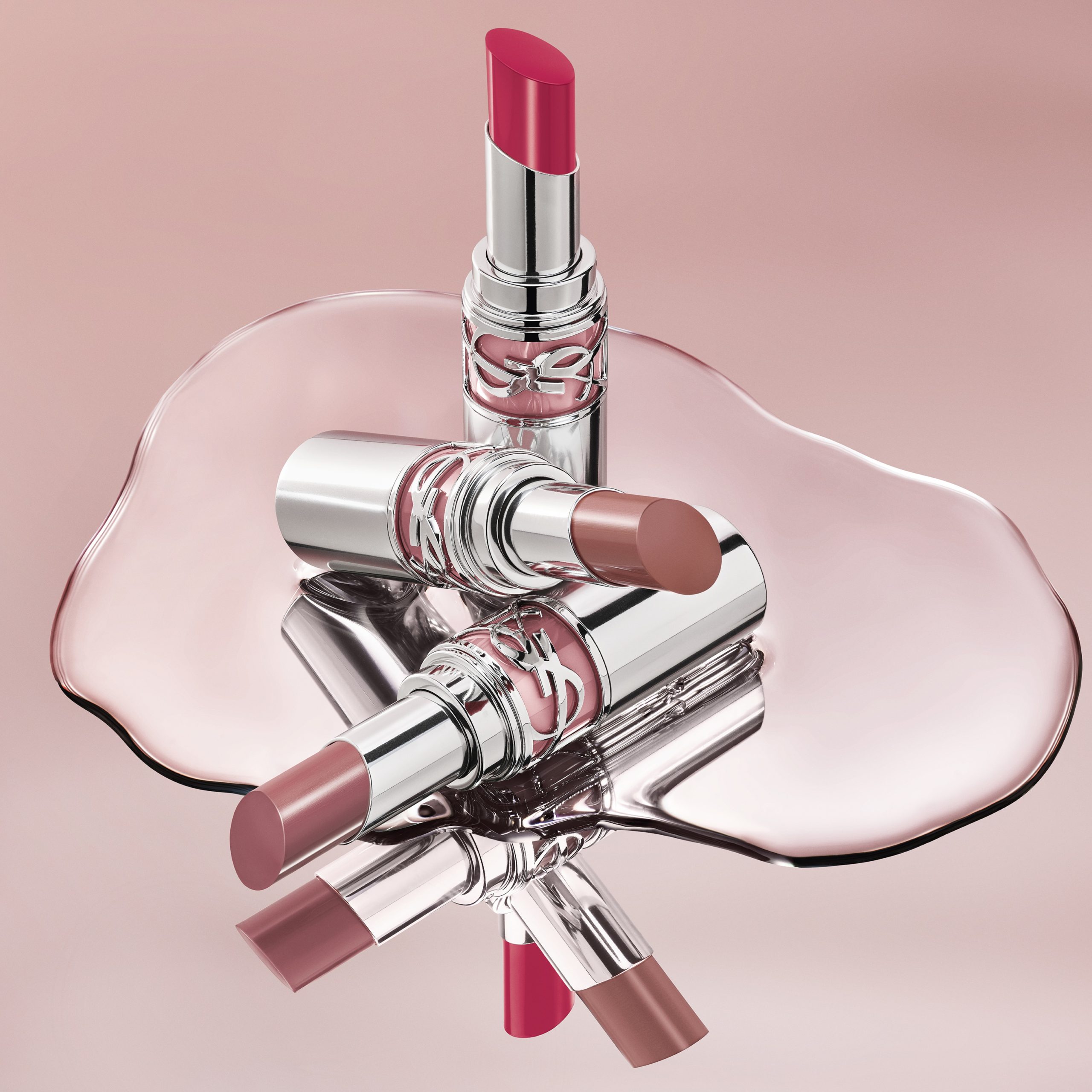 איב סאן לורן משיקה את שפתון YSL LOVESHINE | jour-magazine.co.il
