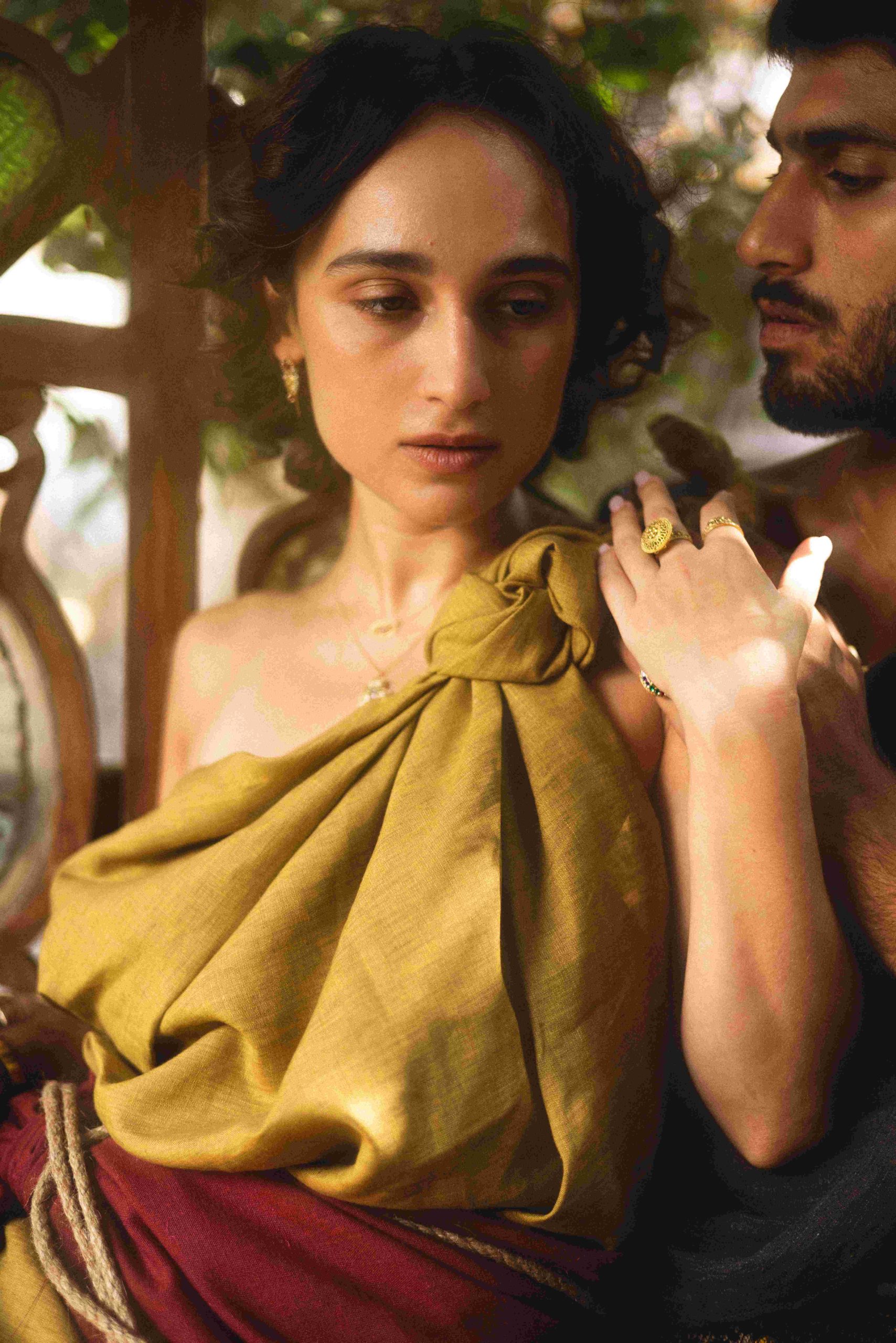 נטע וולפה חושפת קולקציית תכשיטים חדשה "מגילה" בהשראת נשים מהתנ"ך | jour-magazine.co.il