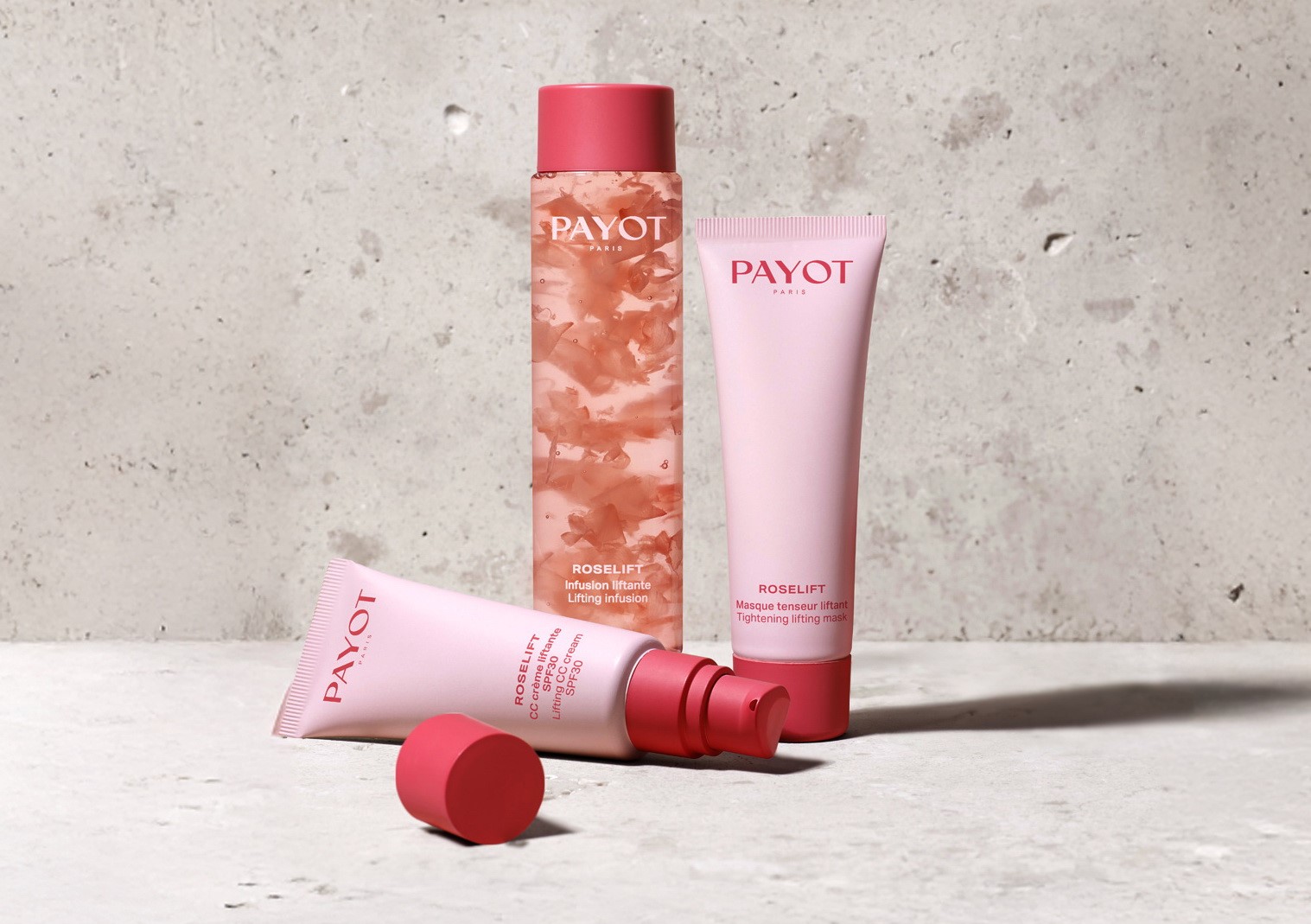 PAYOT PARIS מרחיבה את סדרת הטיפוח ROSELIFT המוערכת שלה עם שלושה מוצרים חדשים | jour-magazine.co.il
