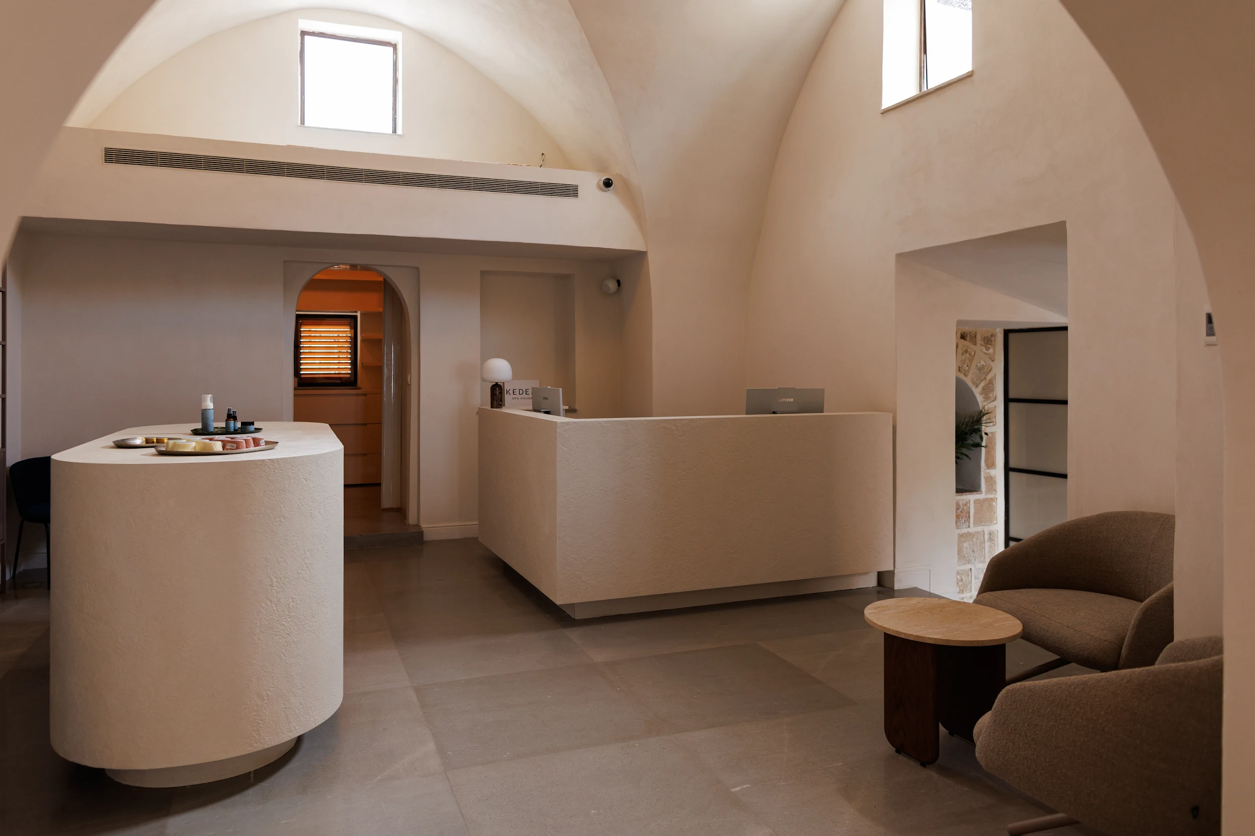 מסאז' עם נוף: Kedem Spa House | jour-magazine.co.il