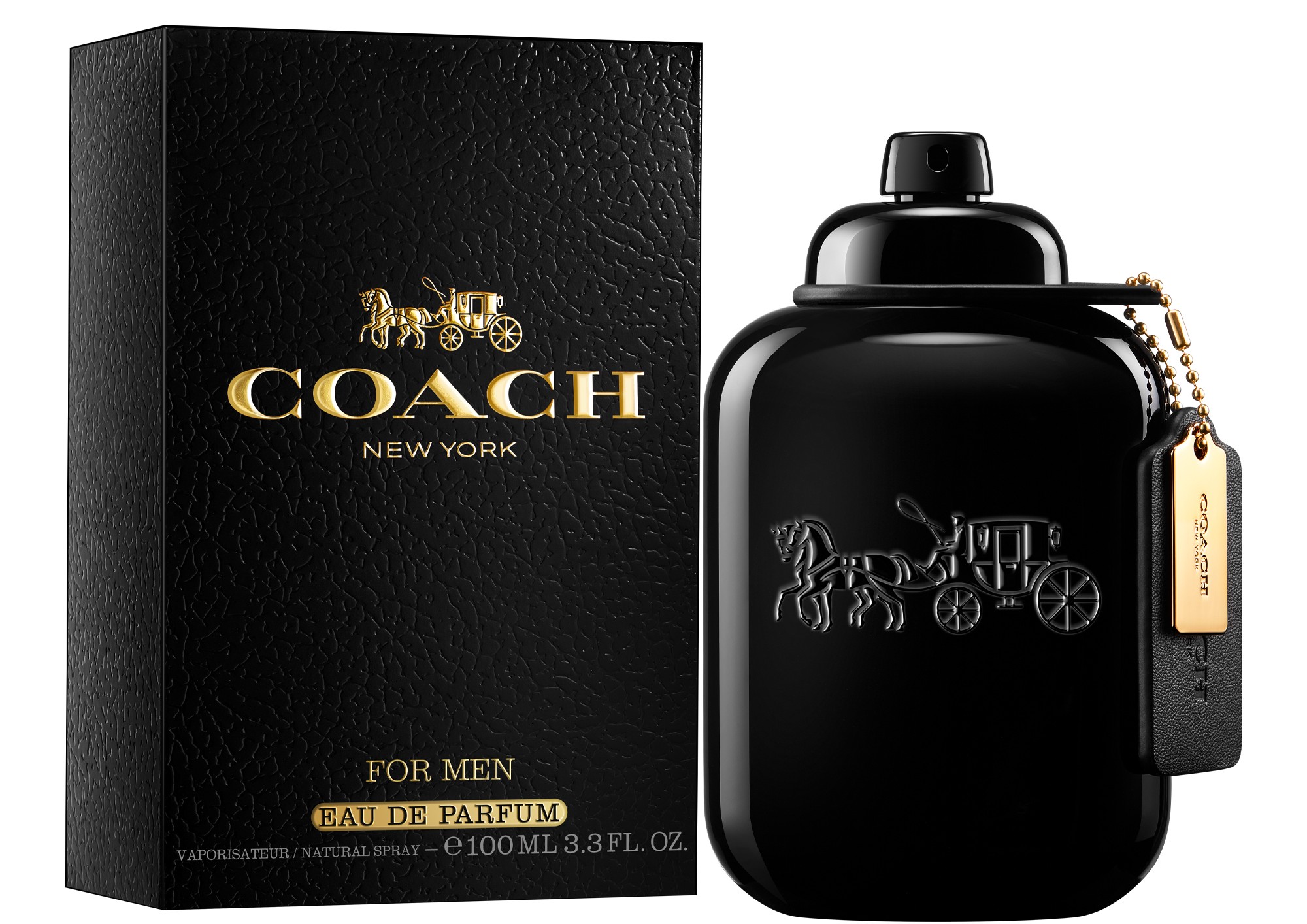 הגבר החדש של קואץ': ניחוח Man Black EDP עוצמתי ובלתי נשכח | jour-magazine.co.il