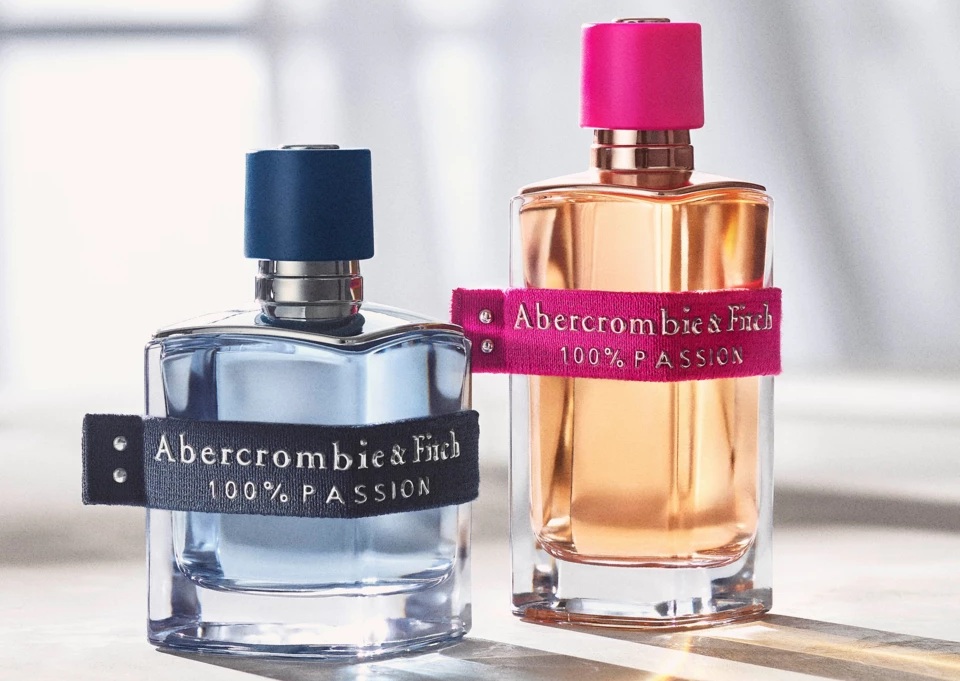 Abercrombie & Fitch משיקה את צמד הבשמים החדש: 100% PASSION | jour-magazine.co.il