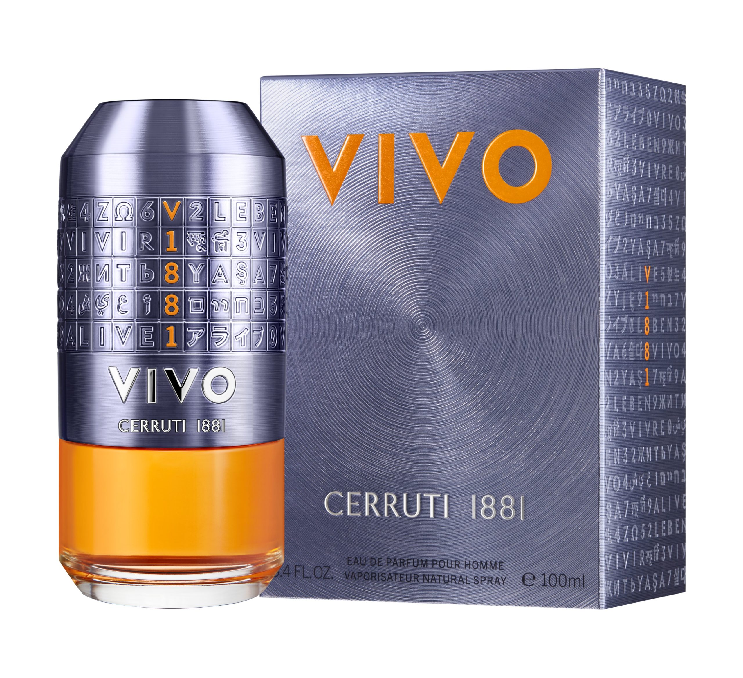 גברים – אתם מריחים את זה? CERRUTI משיקים את VIVO | jour-magazine.co.il
