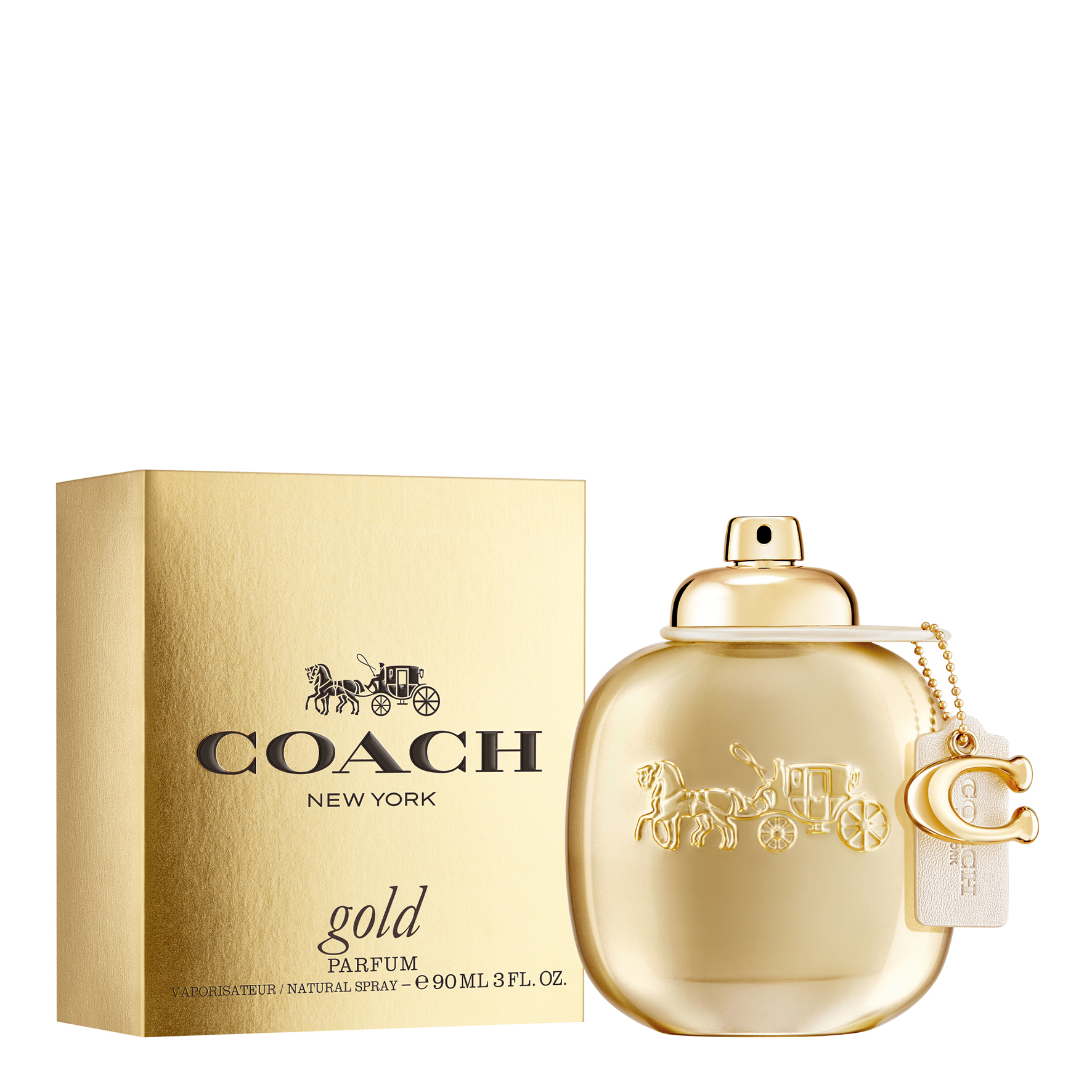 COACH – Gold Parfum