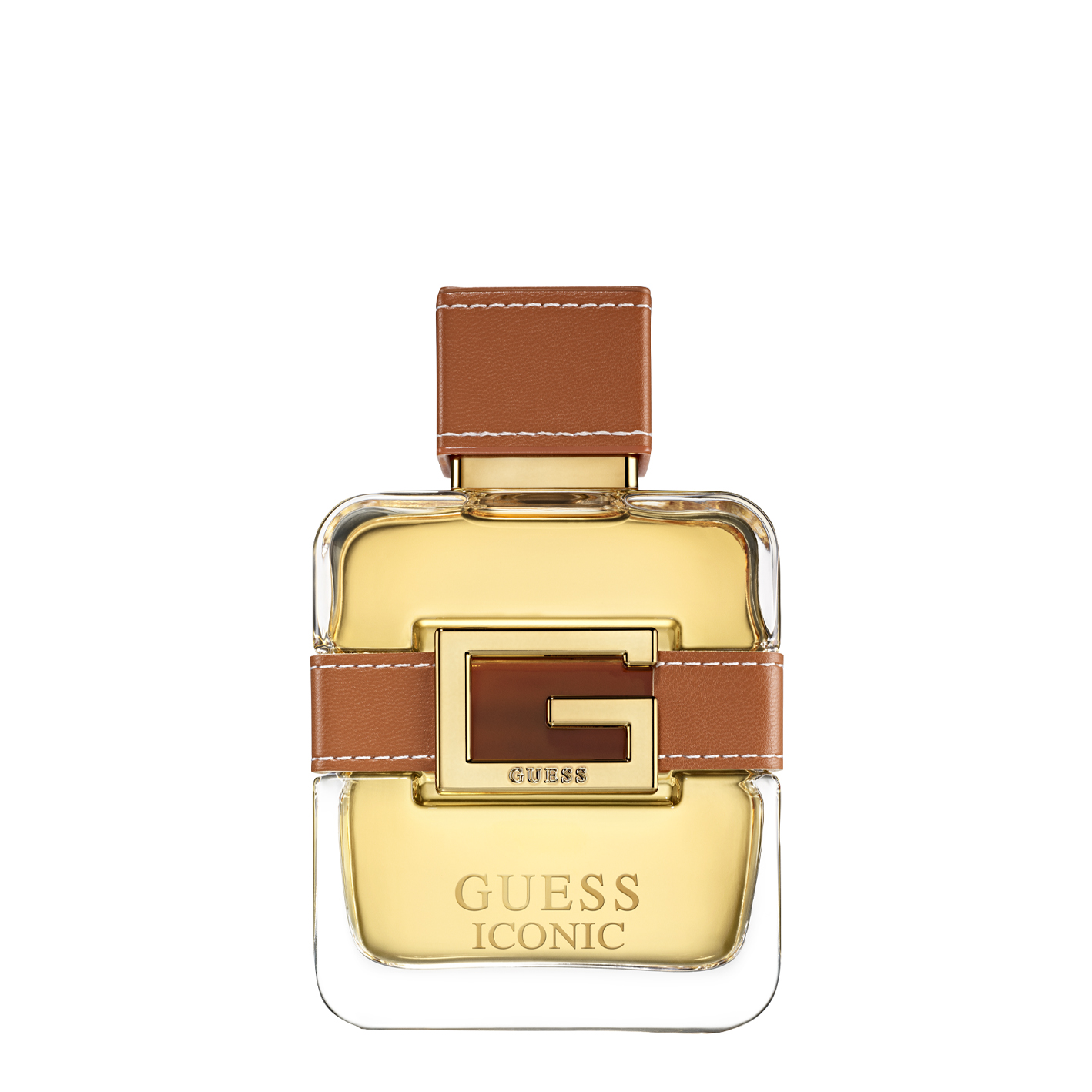 GUESS ICONIC FOR MEN – גבריות בחתימה זהב