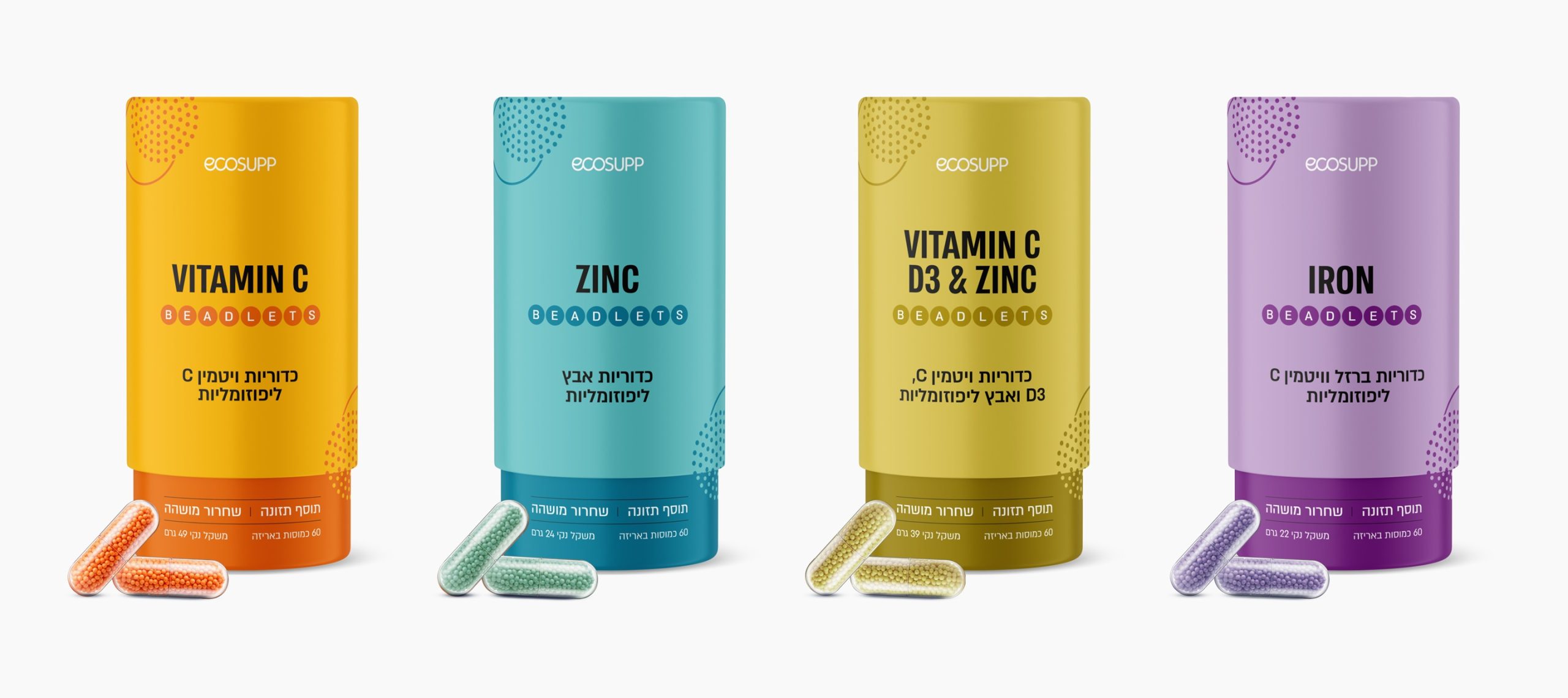 הכמוסה שעושה מהפכה: ecosupp ממציאה מחדש את תוספי התזונה | jour-magazine.co.il