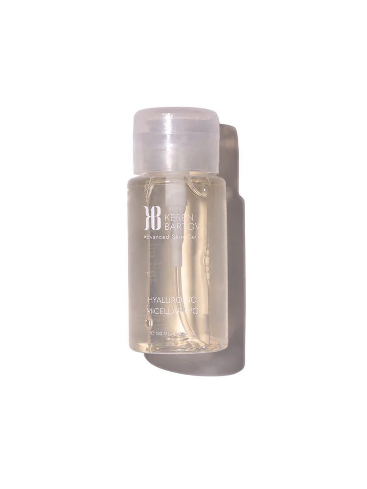   4) Keren Bartov — Hyaluronic Micellar 