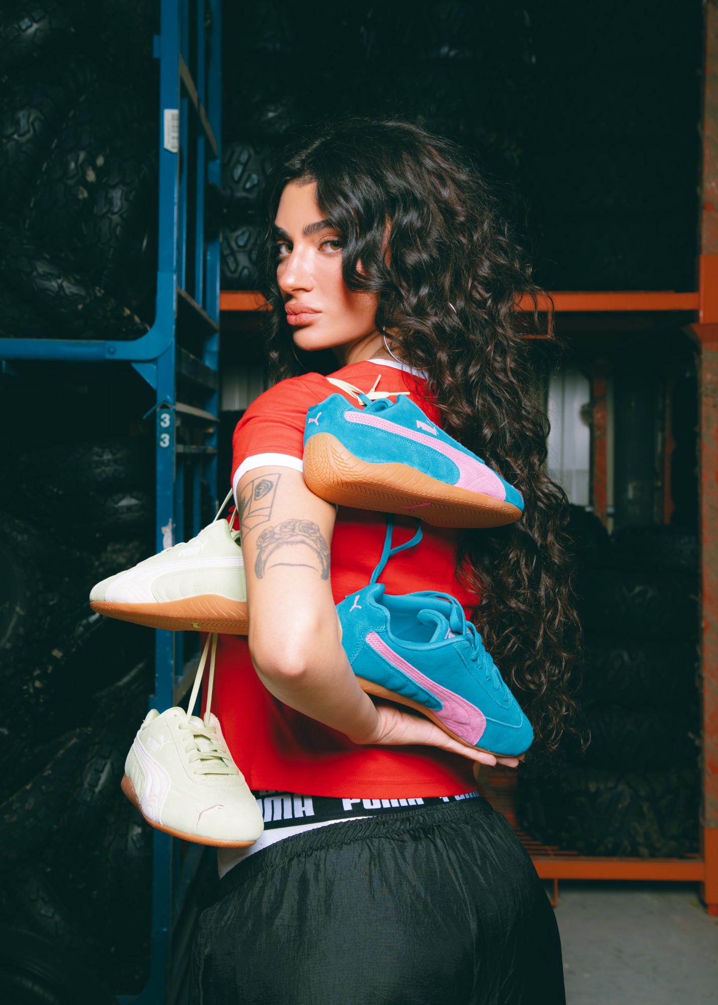 הפעם היא רצה אחרת: פרידה כובשת את הקמפיין של PUMA | jour-magazine.co.il