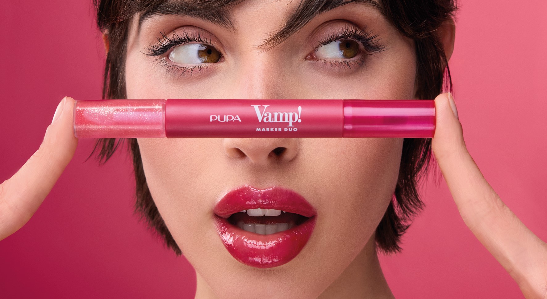 PUPA MILANO - Vamp! Marker Duo: שפתיים בשלושה מצבי רוח