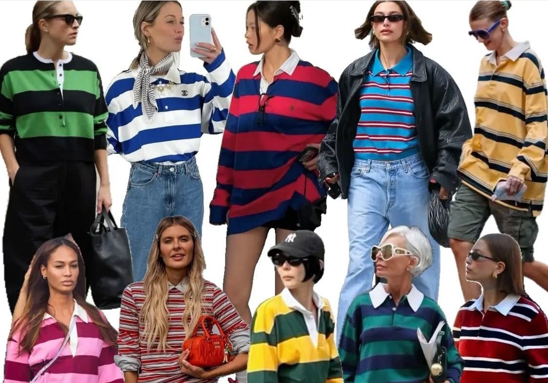 לאיט־גירלס יש מדים חדשים: פולו רוגבי מפוספסת | jour-magazine.co.il