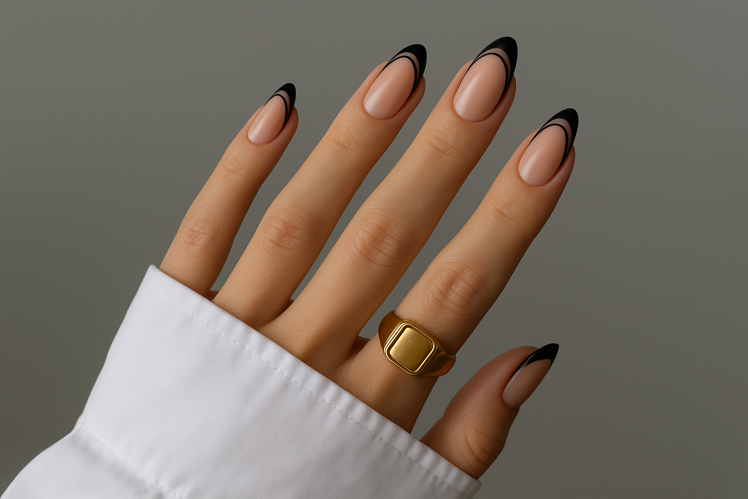 הכירו: C-French גרסת ההיי־קלאס למניקור הצרפתי | jour-magazine.co.il