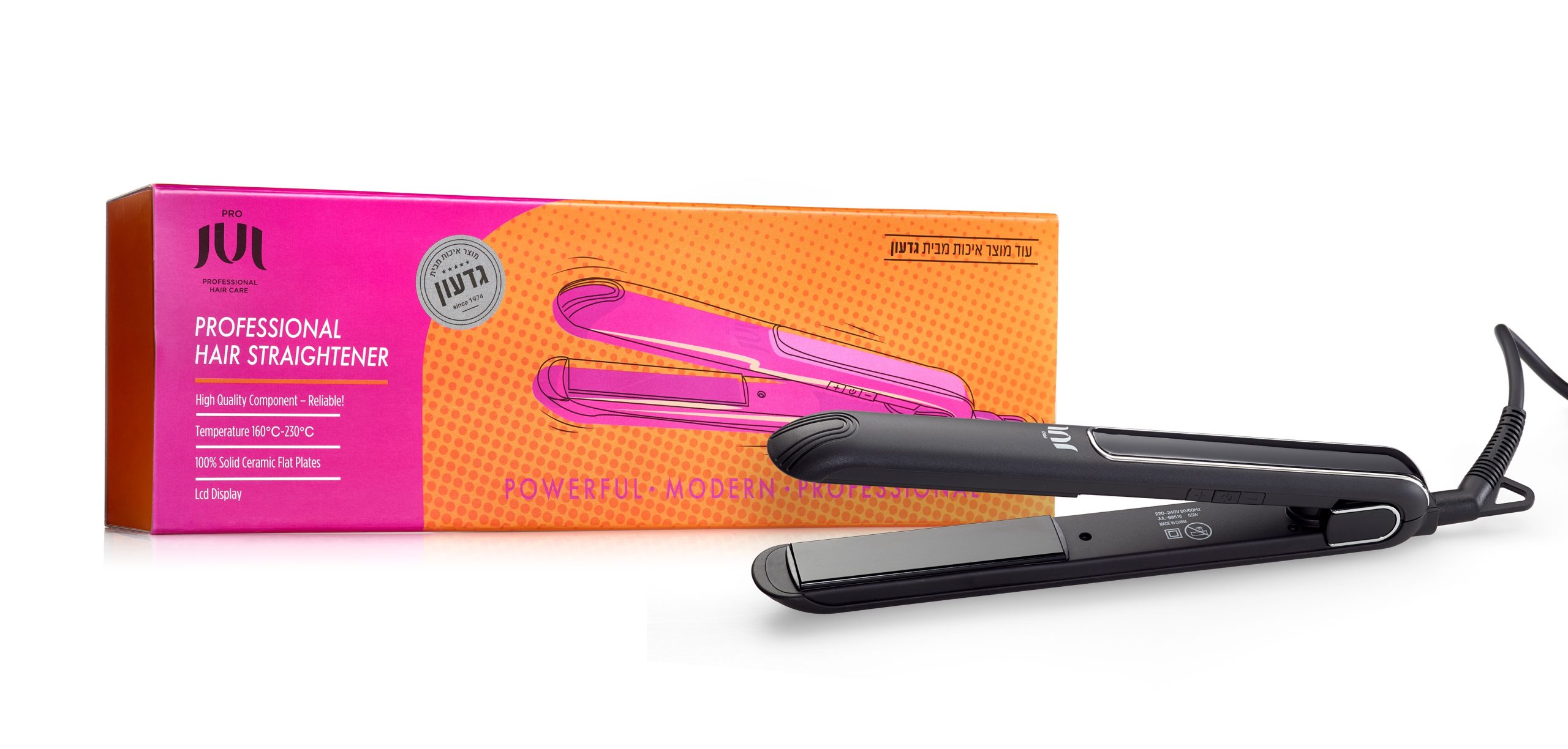 JUL – מכשור לשיער JUL BE: סטייל של מספרה, שליטה מהבית