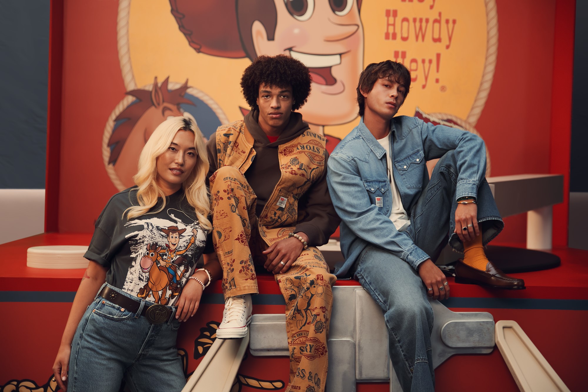Levi’s x Toy Story: הדנים שהחזירו אותנו לקופסת הצעצועים | jour-magazine.co.il