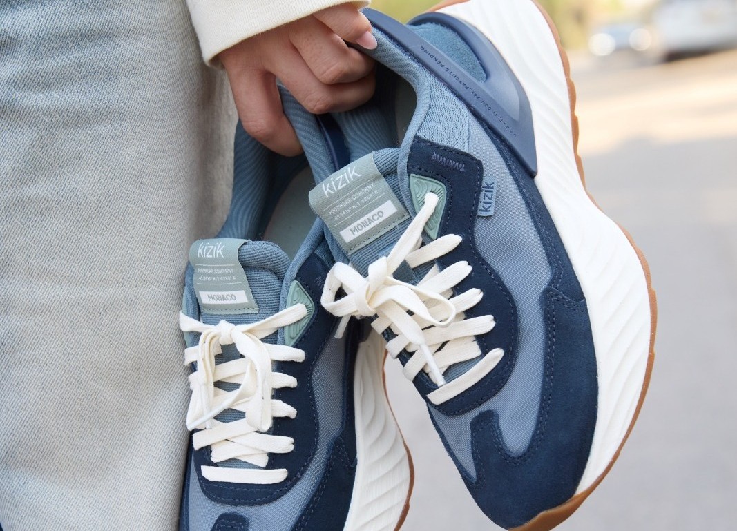 נוחות, טכנולוגיה, צעד אחד קדימה: כך נראות נעלי KIZIK מקרוב | jour-magazine.co.il