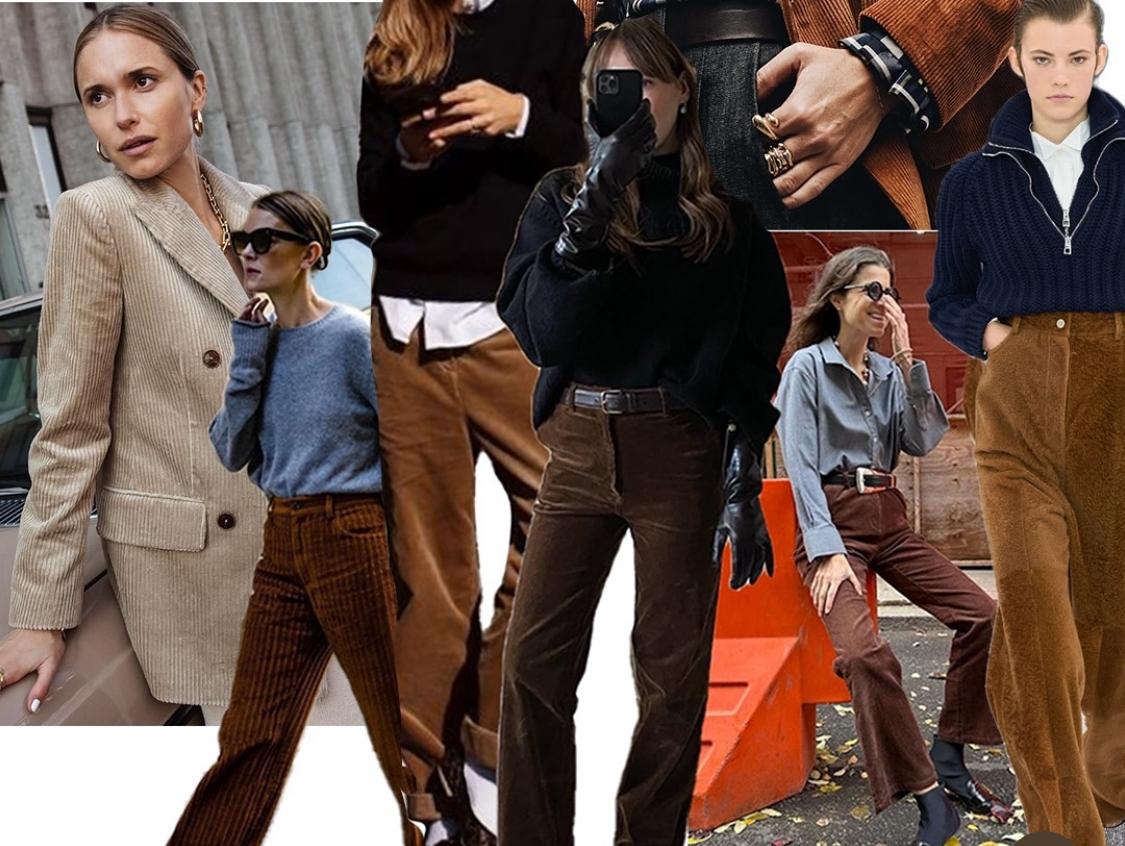 מכנסי קורדרוי: מהקלאסיקה של הילדות ל־Must האורבני של החורף | jour-magazine.co.il