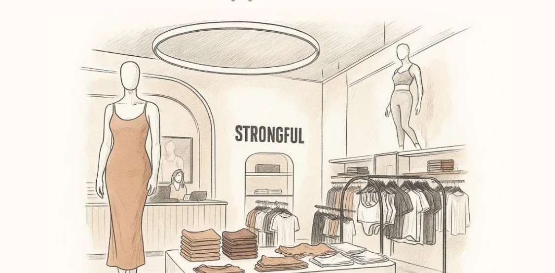 מהפיד למדף: STRONGFUL פותחת חנות ראשונה בביג פאשן גלילות | jour-magazine.co.il