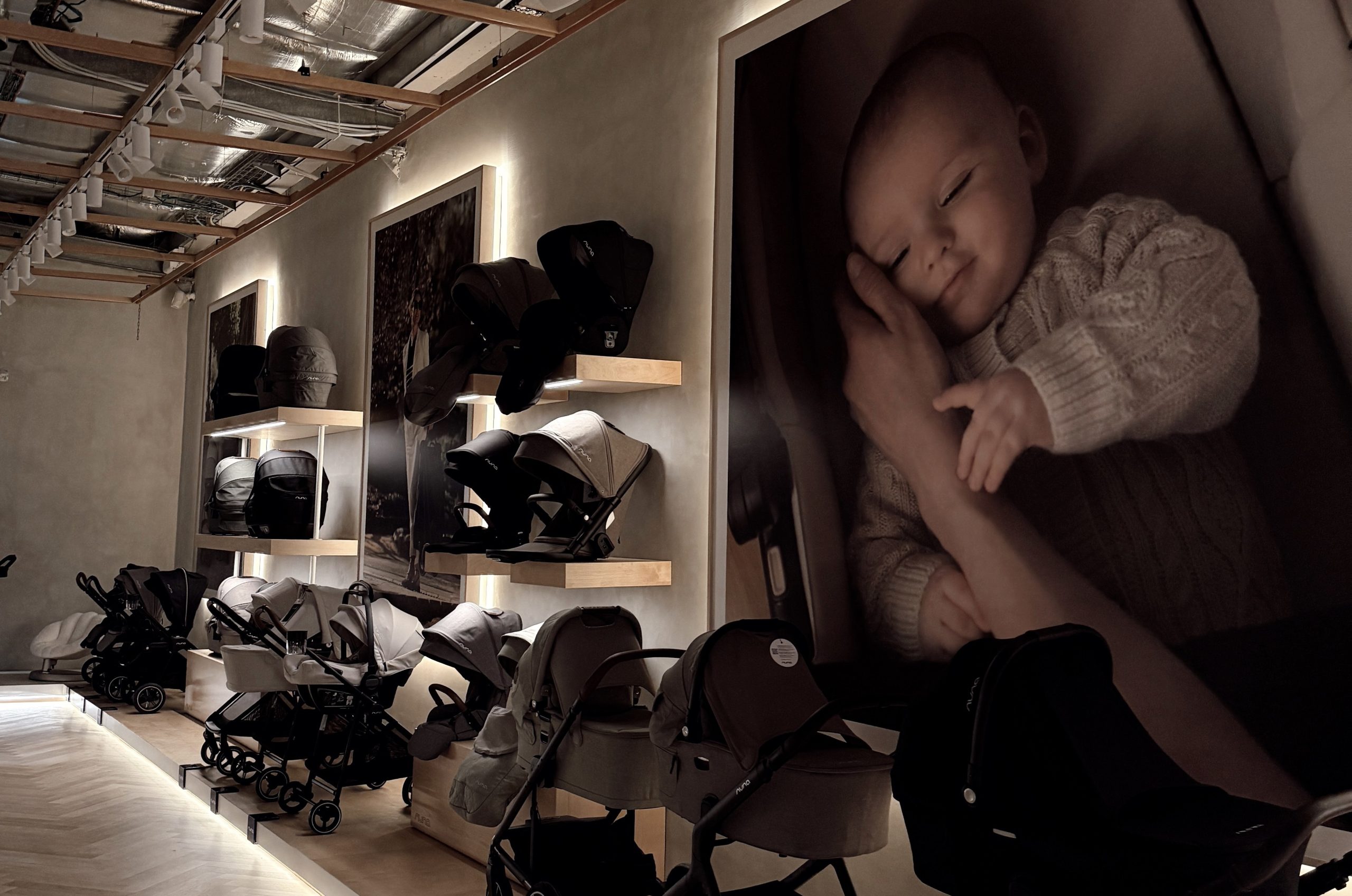 הורות מדויקת מתחילה כאן: NUNA בנמל תל אביב | jour-magazine.co.il