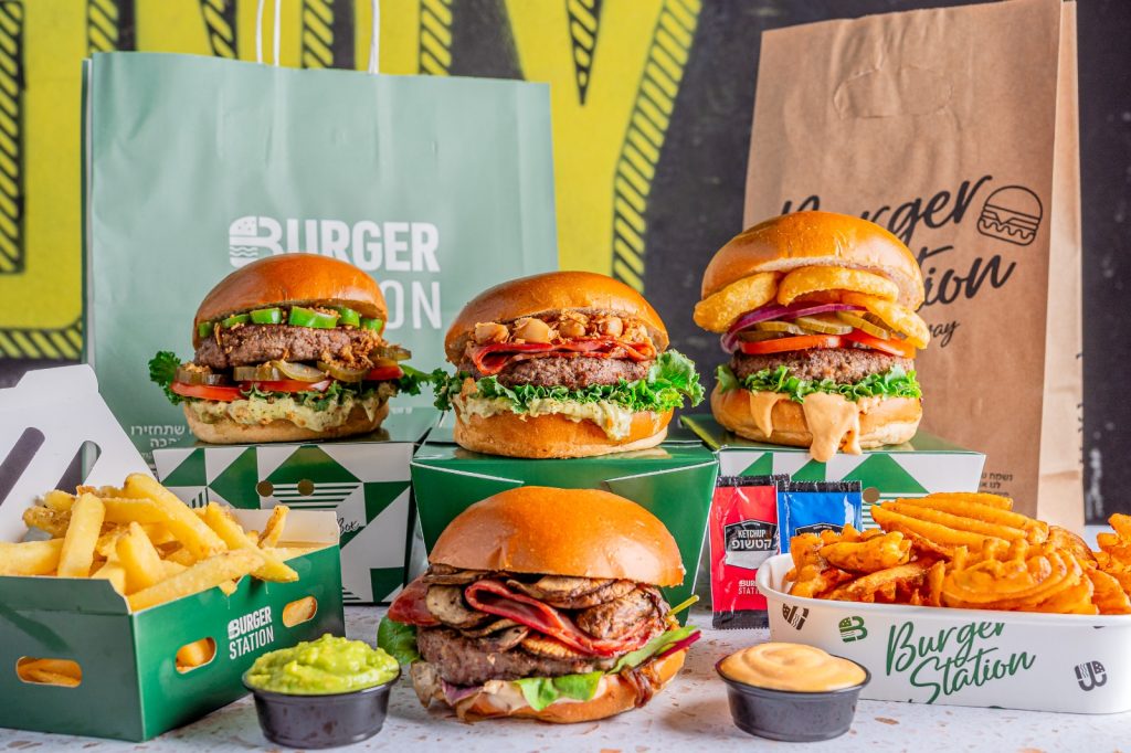 יומן טעימות: בורגר סטיישן מרחיבה תפריט - ואנחנו סימנו כמה חזרות | jour-magazine.co.il