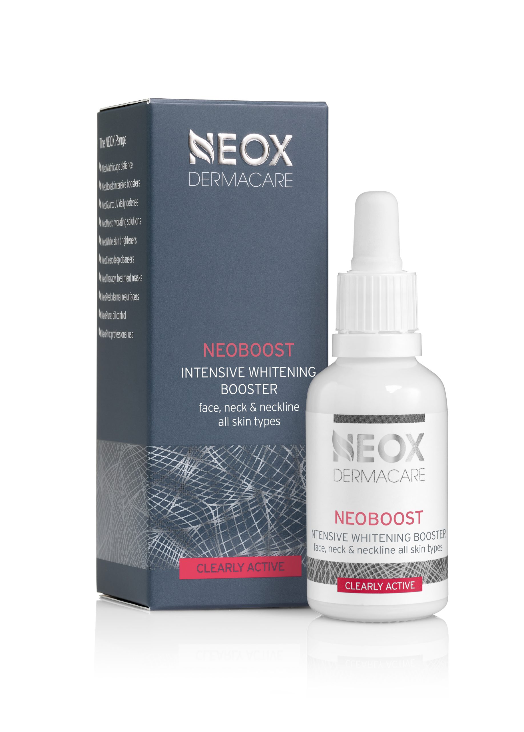 NEOX: הבוסטר שמכניס סדר לגוון
