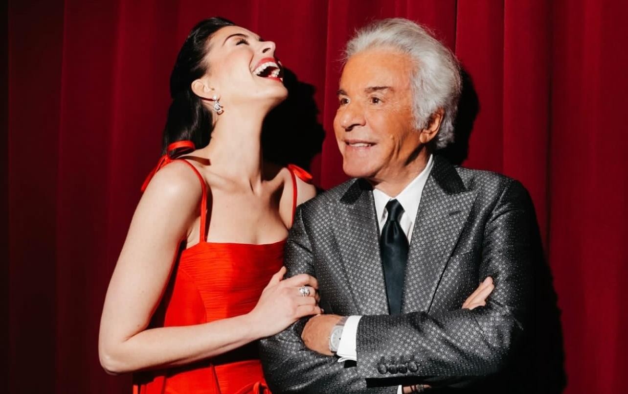 סוף עידן של שקט: ולנטינו גאראווני הלך לעולמו בגיל 93 | jour-magazine.co.il