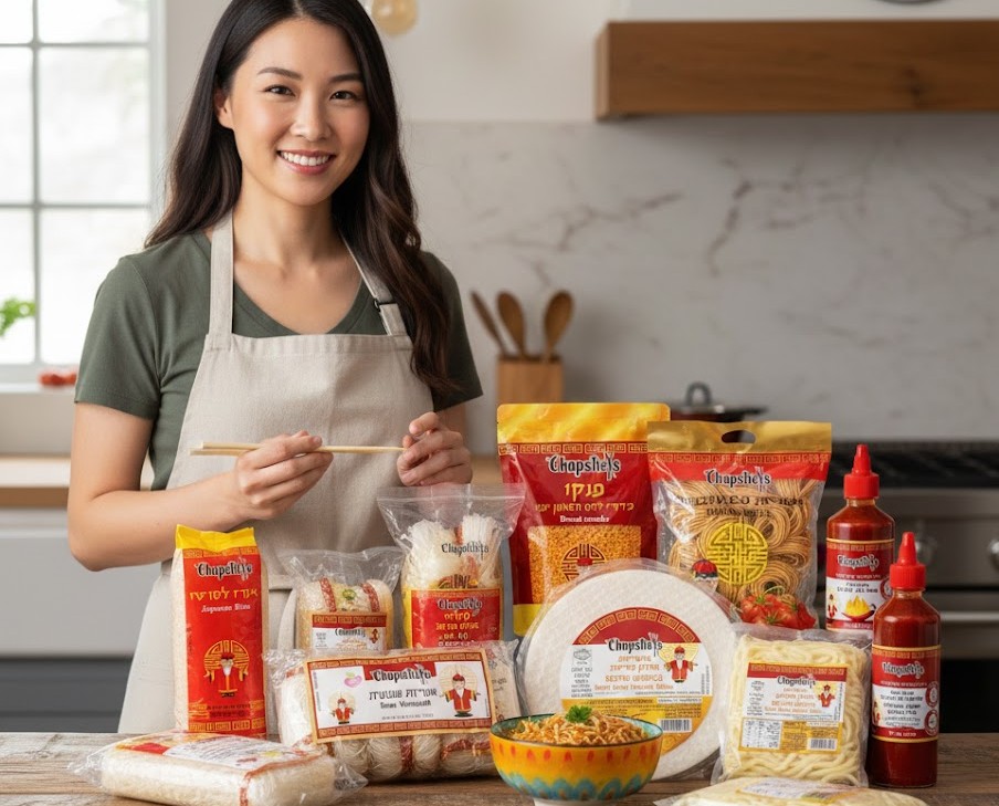 אסיה בצלחת: למה המותג החדש Chop Stick הולך להשתלט לנו על המזווה? | jour-magazine.co.il