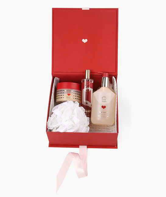 מארז נגיעה של אהבה