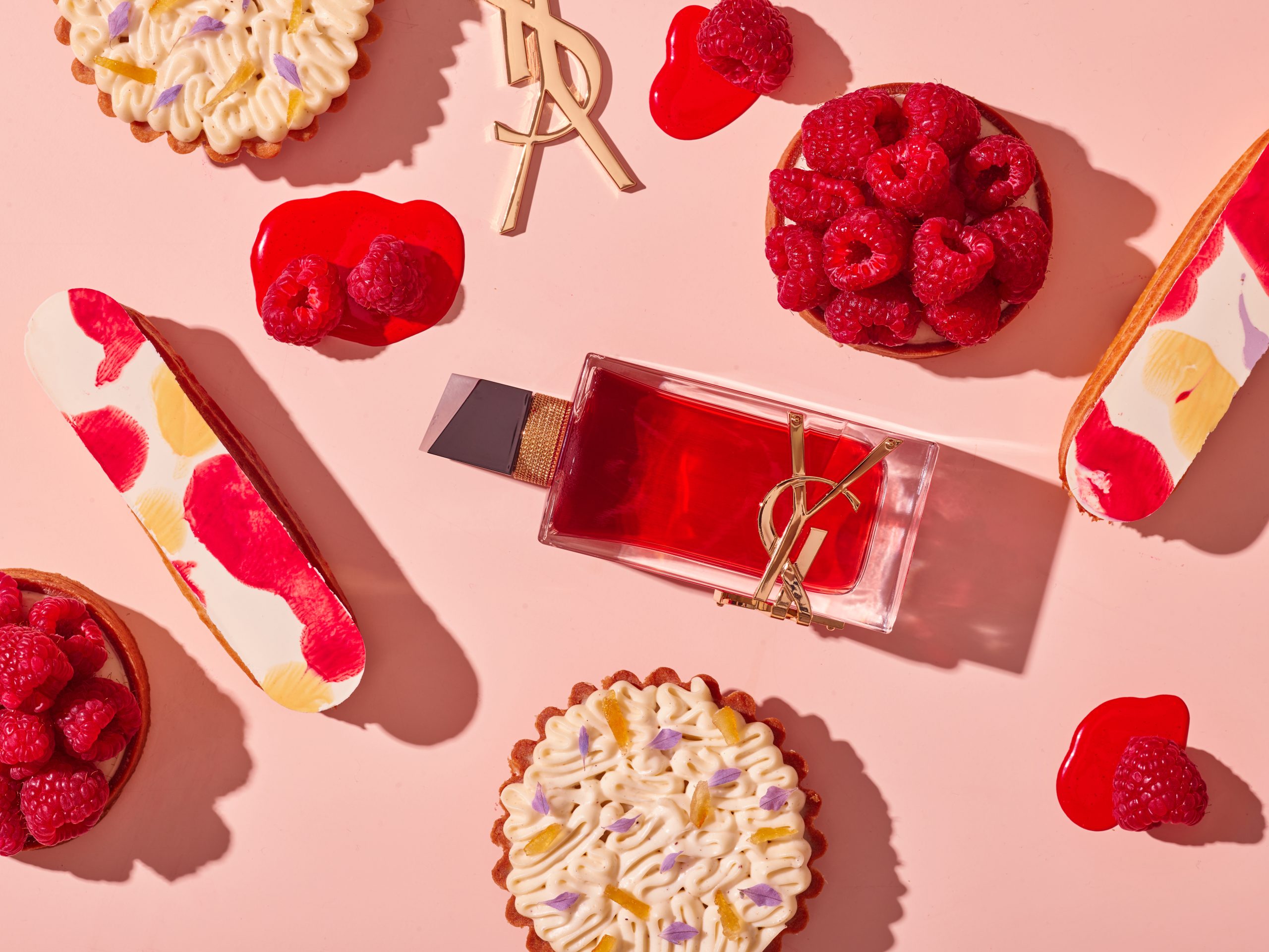 YSL Beauty חוגגים Valentine’s עם פופ־אפ קולינרי להשקת LIBRE BERRY CRUSH | jour-magazine.co.il