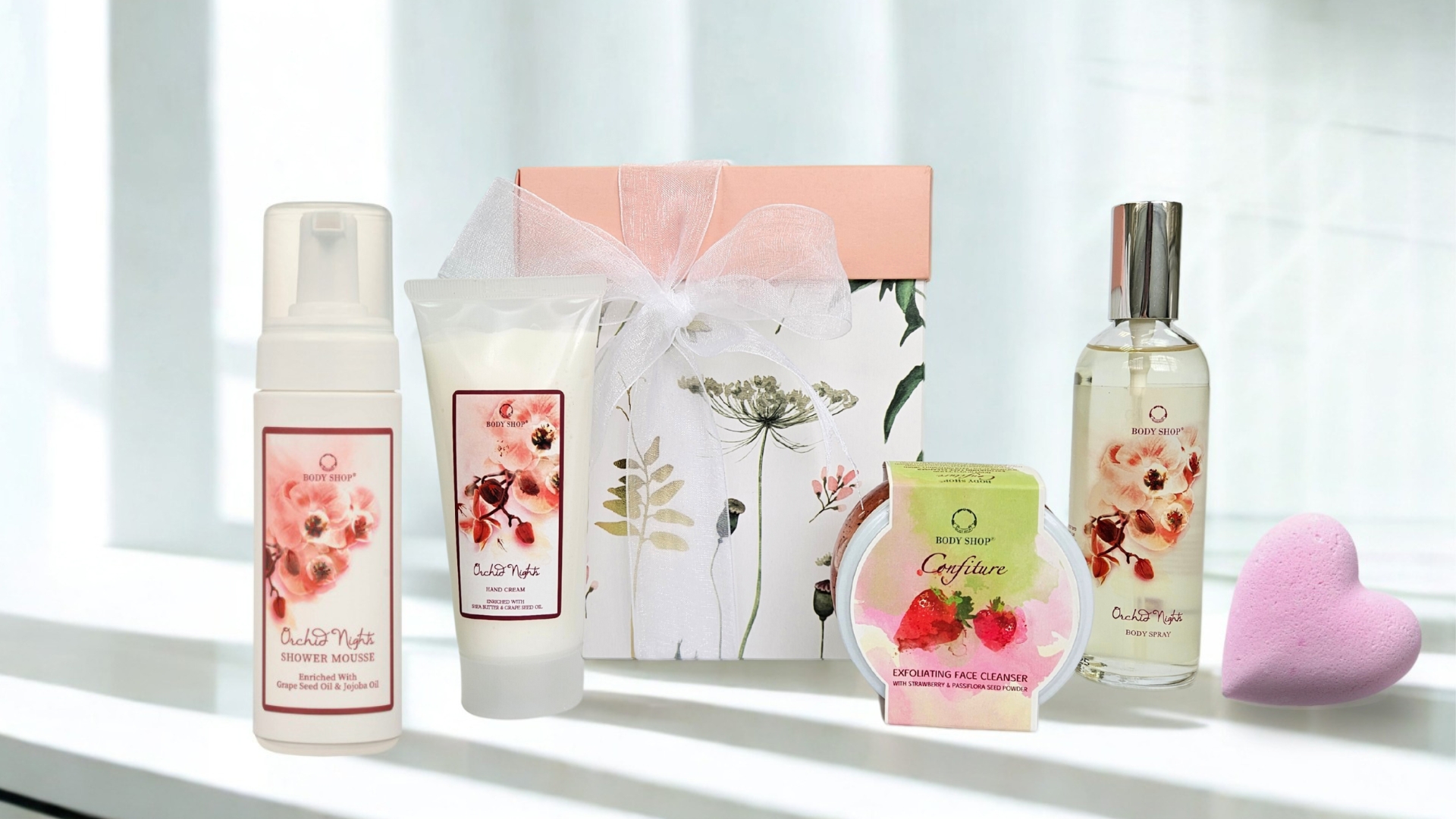 BODY SHOP - Orchid Nights
