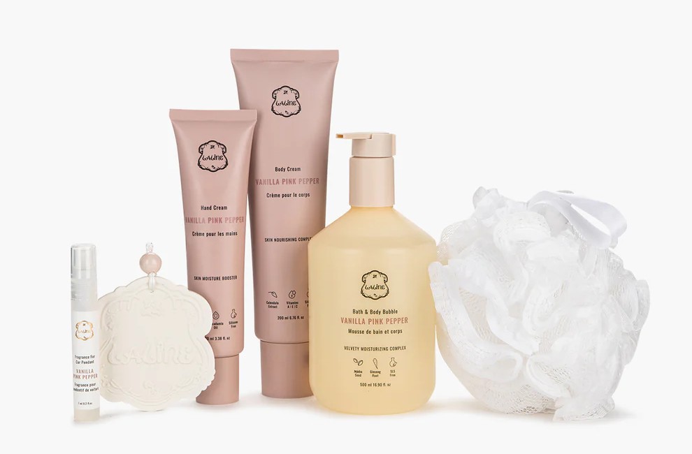 הפינוק האולטימטיבי: המארז שכולו ורוד וסטייל