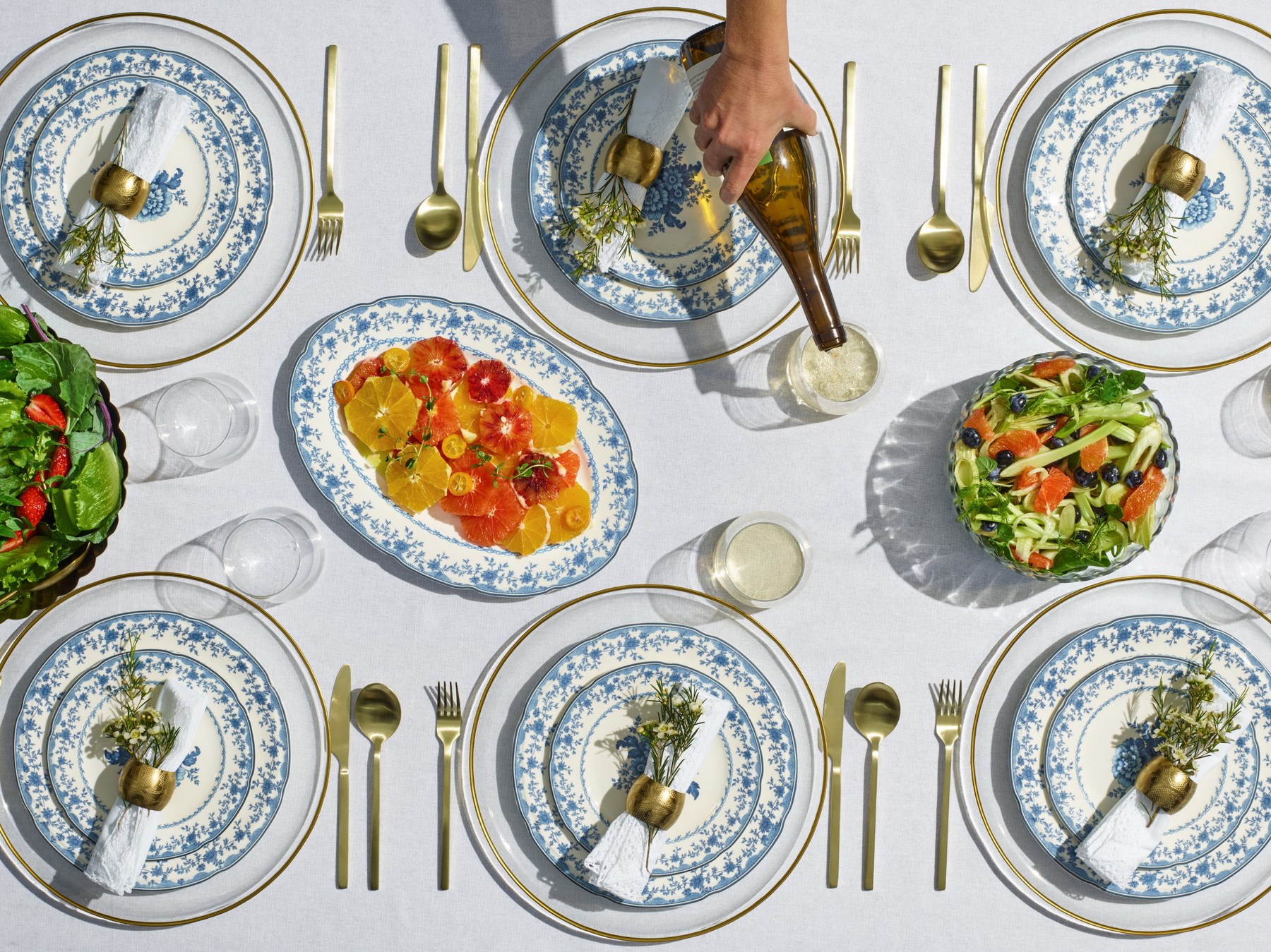 אירוח בסטייל: שולחן החג שכולן יצלמו