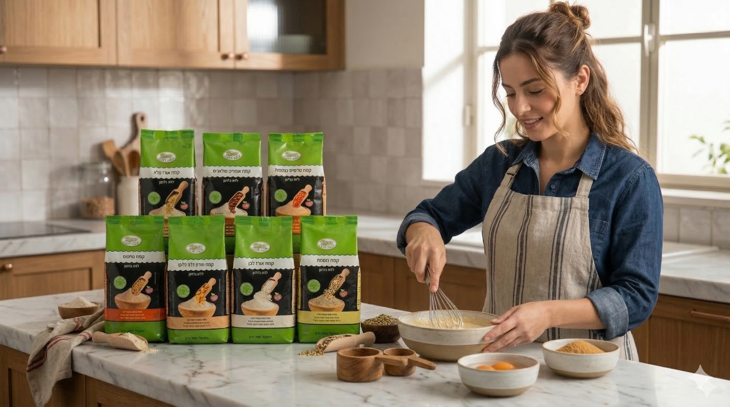 הקמחים האלה הולכים להרים לכם את המטבח (ולא רק בפסח) | jour-magazine.co.il