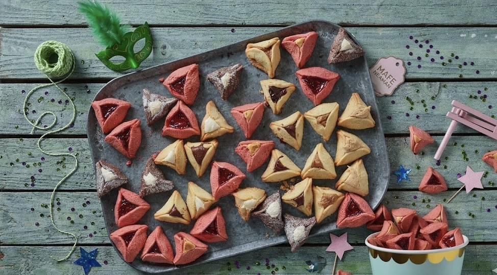 חגיגה של נחמה: קולקציית אוזני המן שמעלה חיוך על הפנים | jour-magazine.co.il