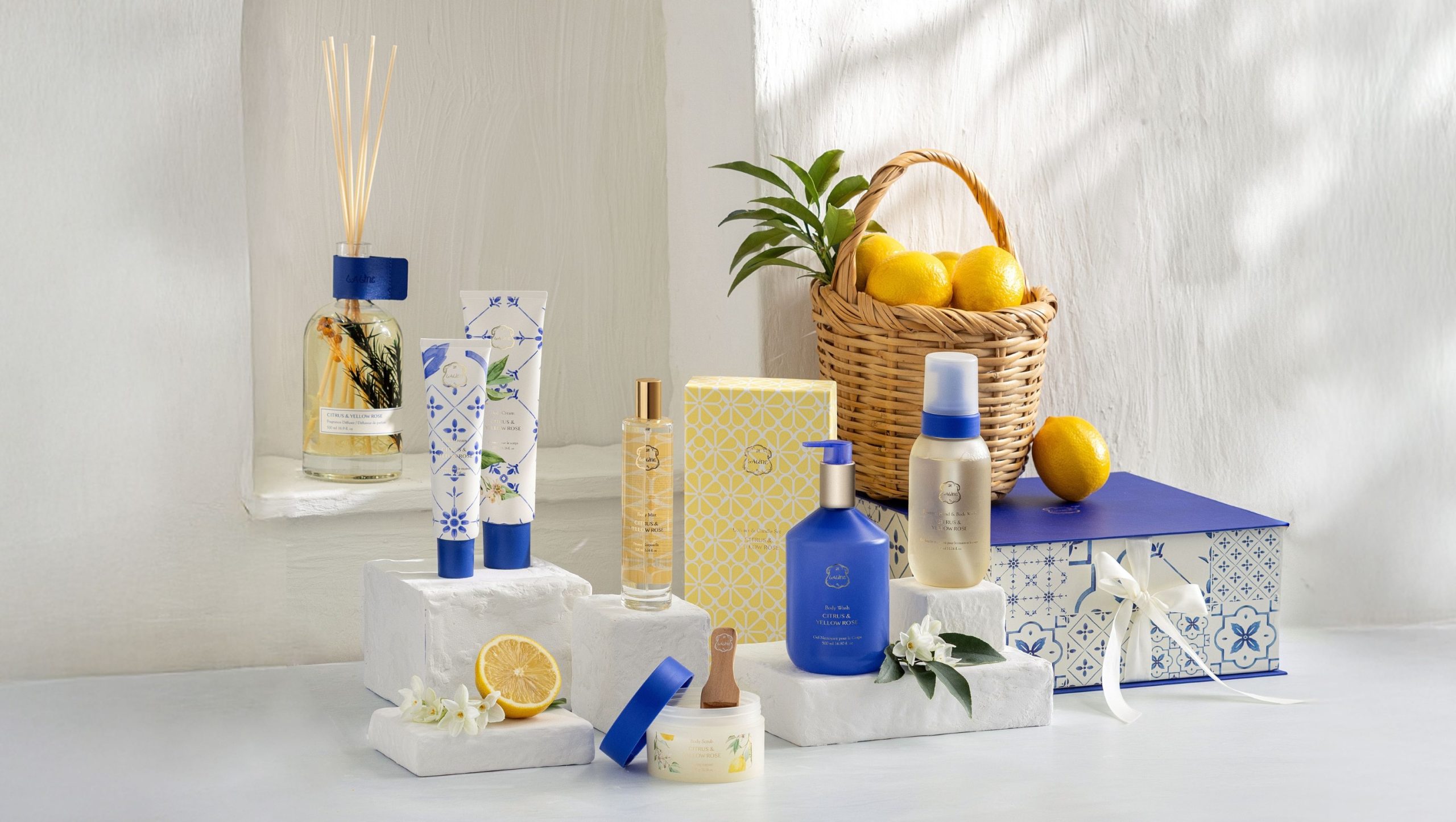 ניסינו: קולקציית החגים Citrus & Yellow Rose של ללין | jour-magazine.co.il