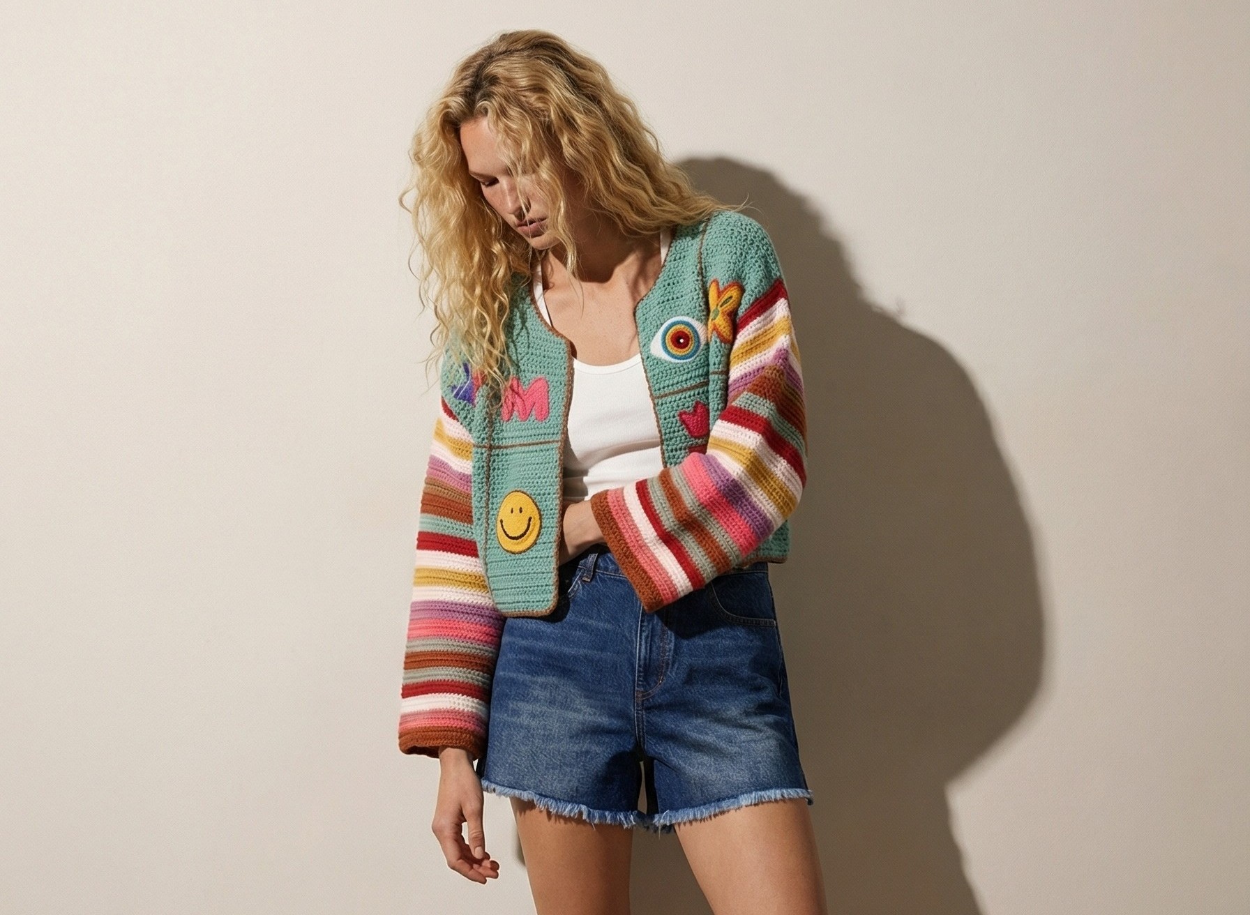 קרדיגן של אופטימיות: המתנה שתעשה לכן את הפיד