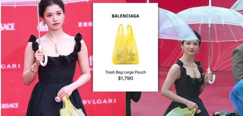 דרמה צהובה על השטיח: השחקנית שהטרילה את עולם האופנה עם "שקית סופר" | jour-magazine.co.il