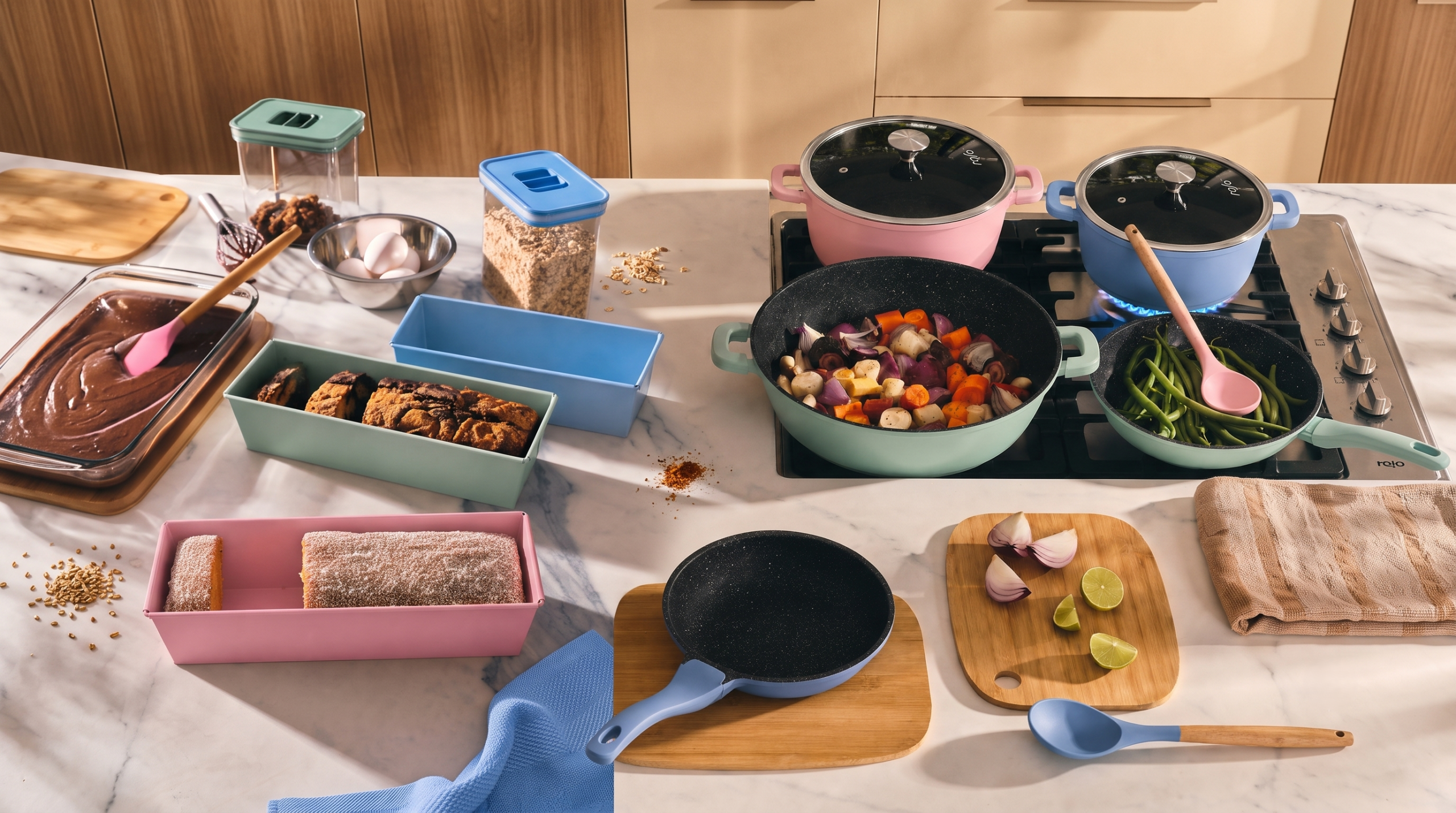 לא רק סירים: קפצנו להשקת קולקציית הקיץ של COOK & BAKE וחזרנו עם חשק לעצב מחדש את המטבח | jour-magazine.co.il