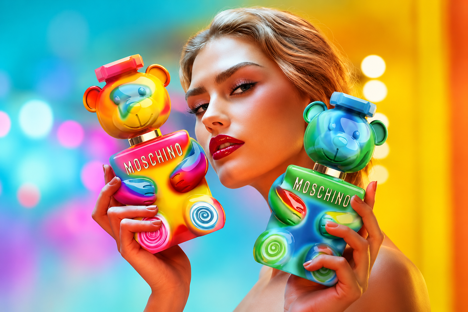 מתוק - צבעוני ובעיקר לא צפוי: הבושם החדש של MOSCHINO | jour-magazine.co.il